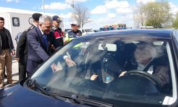 Yozgat'ta Bayram Mesaisi Yapan Ekiplere Sürpriz Ziyaret!