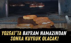 Yozgat’ta Bayram Namazından Sonra Kuyruk Olacak!