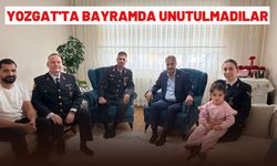 Yozgat'ta Bayramda Unutulmadılar