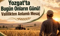 Yozgat'ta Bugün Onların Günü! Valilikten Anlamlı Mesaj