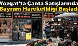 Yozgat'ta Çanta Satışlarında Bayram Hareketliliği Başladı