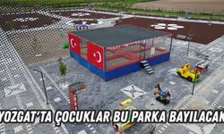 Yozgat'ta Çocuklar Bu Parka Bayılacak
