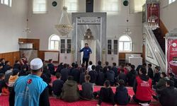 Yozgat'ta Çocuklar Dini Değerlerini Eğlenerek Öğreniyor