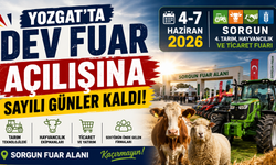Yozgat'ta Dev Fuar Açılışına Sayılı Günler Kaldı