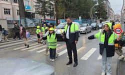 Yozgat’ta Dikkat Çeken Proje! Çocuklar Trafiği Sokağa Çıkarak Öğrendi