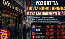 Yozgat'ta Döviz Bürolarında Bayram Hareketliliği!