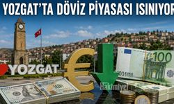Yozgat'ta Döviz Piyasası Isınıyor