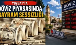 Yozgat'ta Döviz Piyasasında Bayram Sessizliği