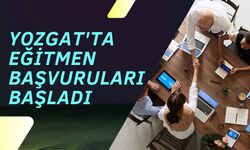 Yozgat'ta Eğitmen Başvuruları Başladı