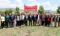 Yozgat’ta Fidanlar Bu Kez "Farkındalık" İçin Toprakla Buluştu!
