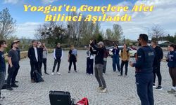 Yozgat'ta Gençlere Afet Bilinci Aşılandı