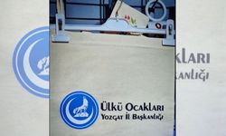 Ülkü Ocakları Yozgat'tan açıklama: "Her detayında emek var"