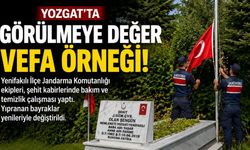 Yozgat’ta Görülmeye Değer Vefa Örneği!