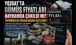 Yozgat'ta Gümüş Fiyatları Bayramda Çakıldı mı? Yatırımcılar Ekran Başına Kilitlendi!