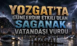 Yozgat’ta Günlerdir Etkili Olan Sağanak Vatandaşı Vurdu