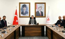 Yozgat'ta Güvenlik Zirvesi: İş Birliği Öne Çıktı