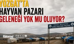 Yozgat'ta Hayvan Pazarı Geleneği Yok mu Oluyor?