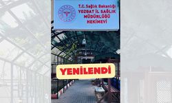 Yozgat'ta Hekimevi Yenilendi, Misafirlerini Bekliyor