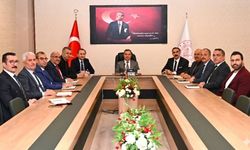 Yozgat'ta İl Müdürlüğünün Toplantısında Ele Alınan Konular Dikkat Çekti