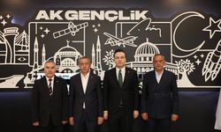 Yozgat'ta İlçe Başkanlarından Üst Düzey Ziyaret