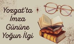 Yozgat'ta İmza Gününe Yoğun İlgi