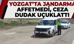 Yozgat'ta Jandarma Affetmedi Ceza Dudak Uçuklattı
