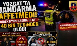 Yozgat'ta Jandarma Affetmedi! Direksiyon Başına Geçti 40 Bin TL’sinden Oldu