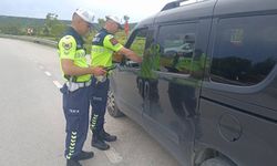 Yozgat'ta Jandarma Dönüş Yolunda Sürücüleri Uyarıyor