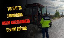 Yozgat'ta Jandarma Hayat Kurtarmaya Devam Ediyor