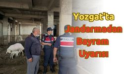 Yozgat'ta Jandarmadan Bayram Uyarısı