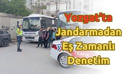 Yozgat'ta Jandarmadan Eş Zamanlı Denetim
