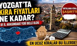 Yozgat'ta Kira Fiyatları Ne Kadar? 81 İl Arasındaki Yeri Belli Oldu