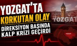 Yozgat’ta Korkutan Olay: Direksiyon Başında Kalp Krizi Geçirdi