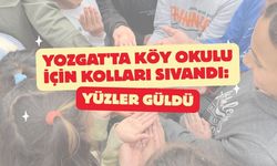 Yozgat'ta Köy Okulu İçin Kolları Sıvandı: Yüzler Güldü