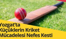 Yozgat’ta Küçüklerin Kriket Mücadelesi Nefes Kesti