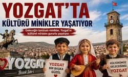 Yozgat'ta Kültürü Minikler Yaşatıyor