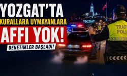 Yozgat’ta Kurallara Uymayanlara Affı Yok, Denetimler Başladı!