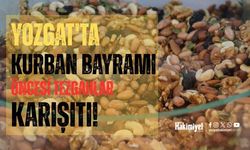 Yozgat’ta Kurban Bayramı Öncesi Tezgahlar Karıştı!