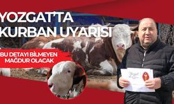 Yozgat’ta Kurban Uyarısı: Bu Detayı Bilmeyen Mağdur Olacak