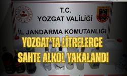 Yozgat'ta Litrelerce Sahte Alkol Yakalandı
