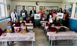 Miniklere Hem Kitap Hem Doğa Sevgisi