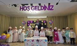 Yozgat'ta Miniklerin Kuran'a Geçişi Duygulandırdı