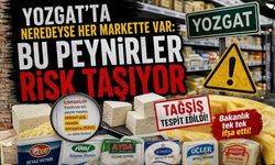 Yozgat’ta Neredeyse Her Markette Var: Bu Peynirler Risk Taşıyor