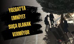 Yozgat'ta Öğrencilerden Okul Güvenliğine Destek
