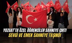Yozgat’ta Özel Öğrenciler Sahneye Çıktı: Sevgi ve Emek Sahneye Taşındı