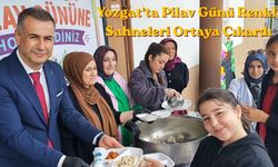 Yozgat'ta Pilav Günü Renkli Sahneleri Ortaya Çıkardı