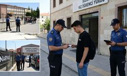 Yozgat’ta Polis Tüm Riskli Alanları Taradı!