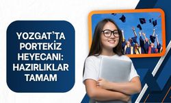 Yozgat'ta Portekiz Heyecanı: Hazırlıklar Tamam