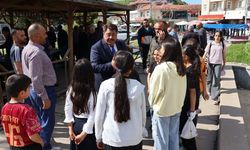 Yozgat'ta Protokol ve Vatandaş Meydanda Bayramlaştı