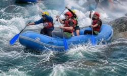 Yozgat'ta Rafting Müsabakaları: Birinci Şaşırttı!